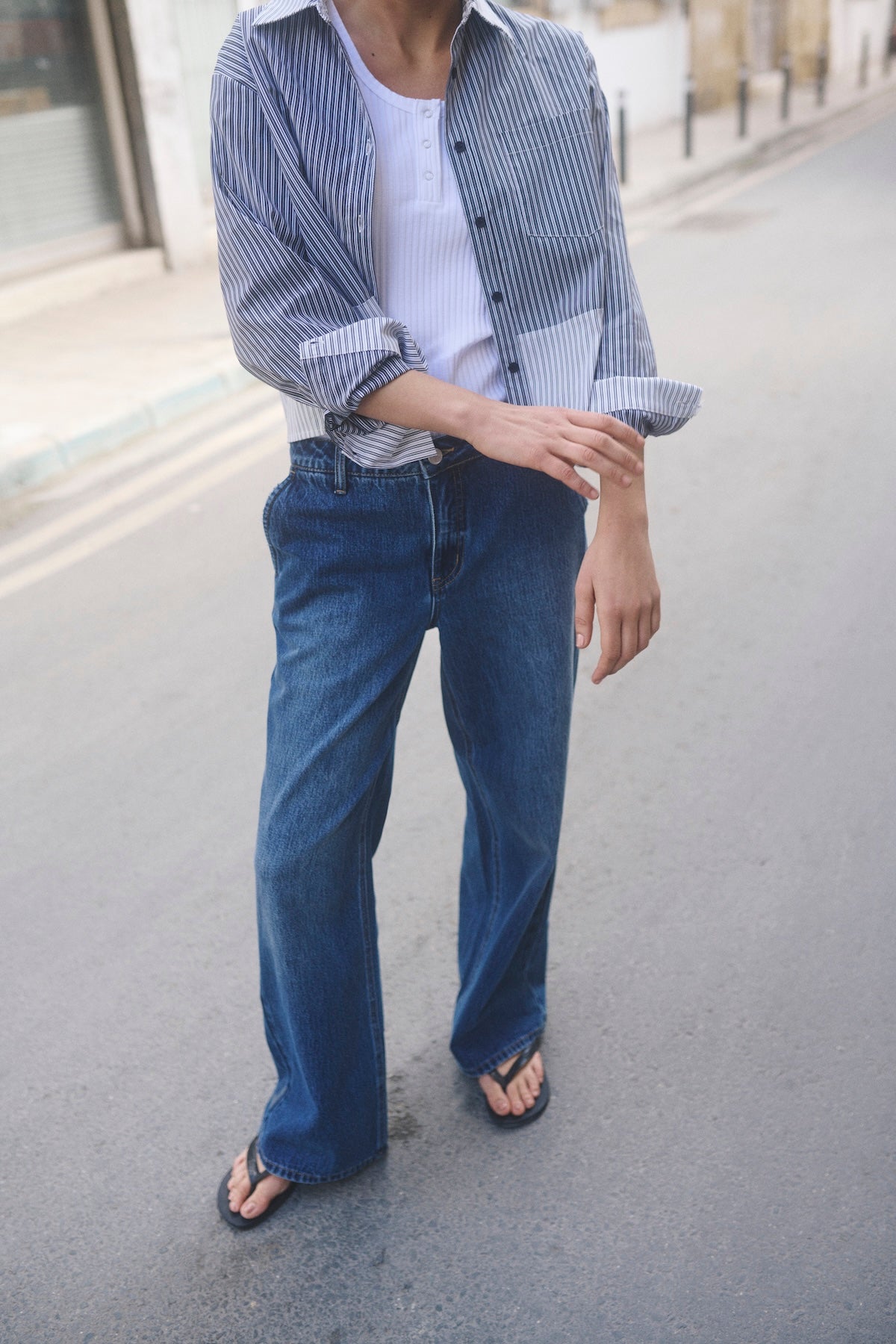 Karen By Simonsen Bonnie Jeans - Dark Blue Denim