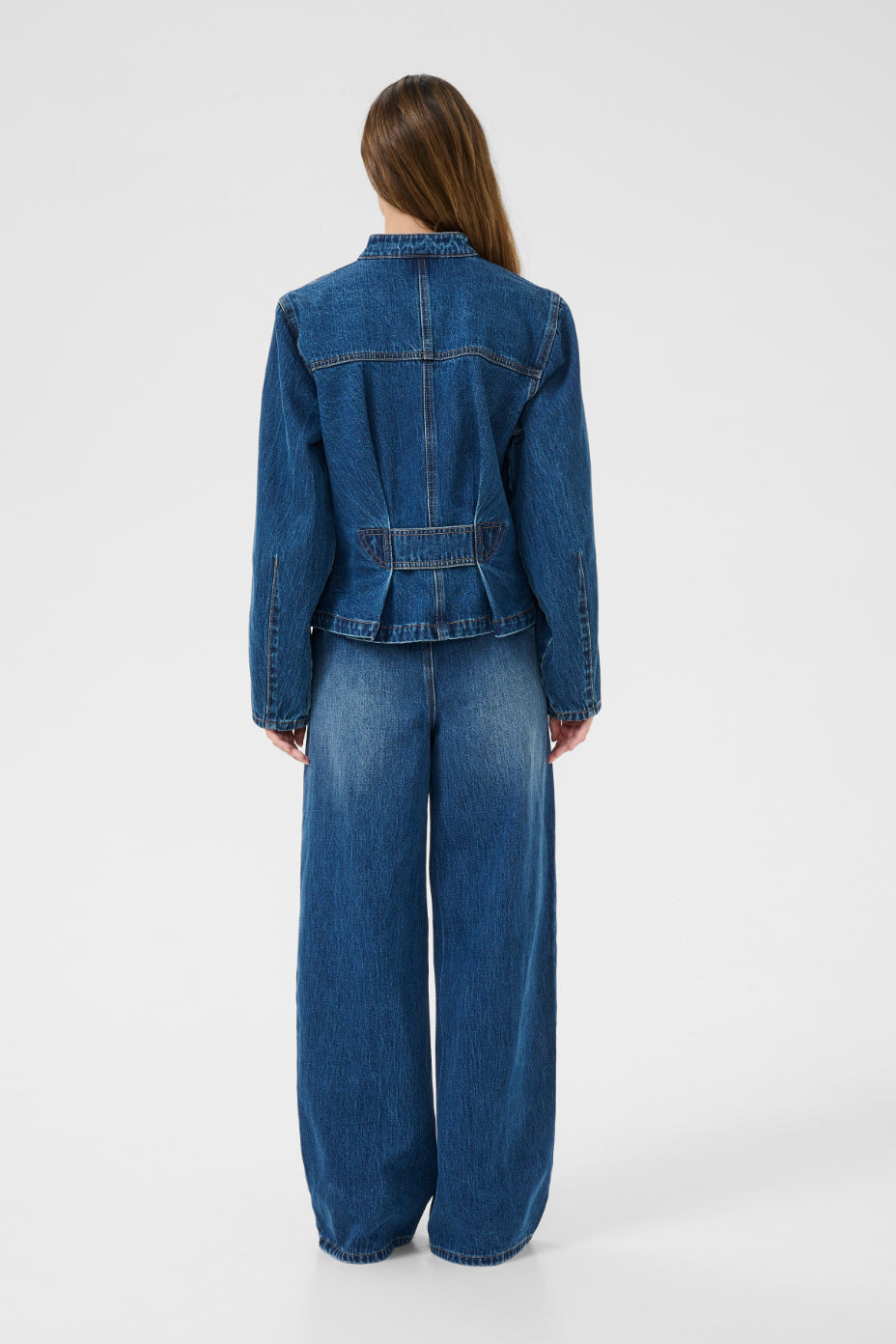 Karen By Simonsen Bonnie Jeans - Dark Blue Denim