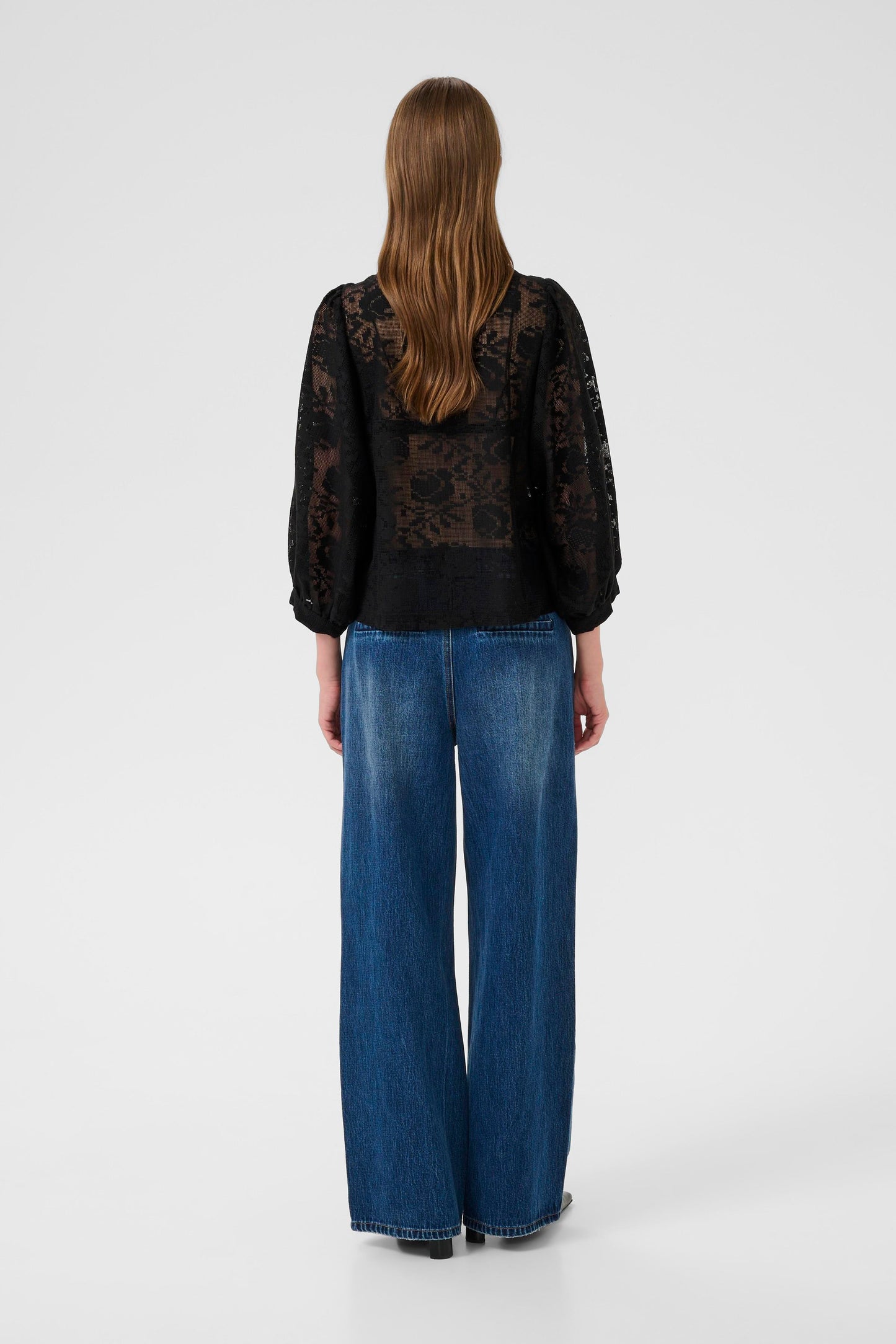 Karen By Simonsen Brynja Frosty Blouse - Meteorite