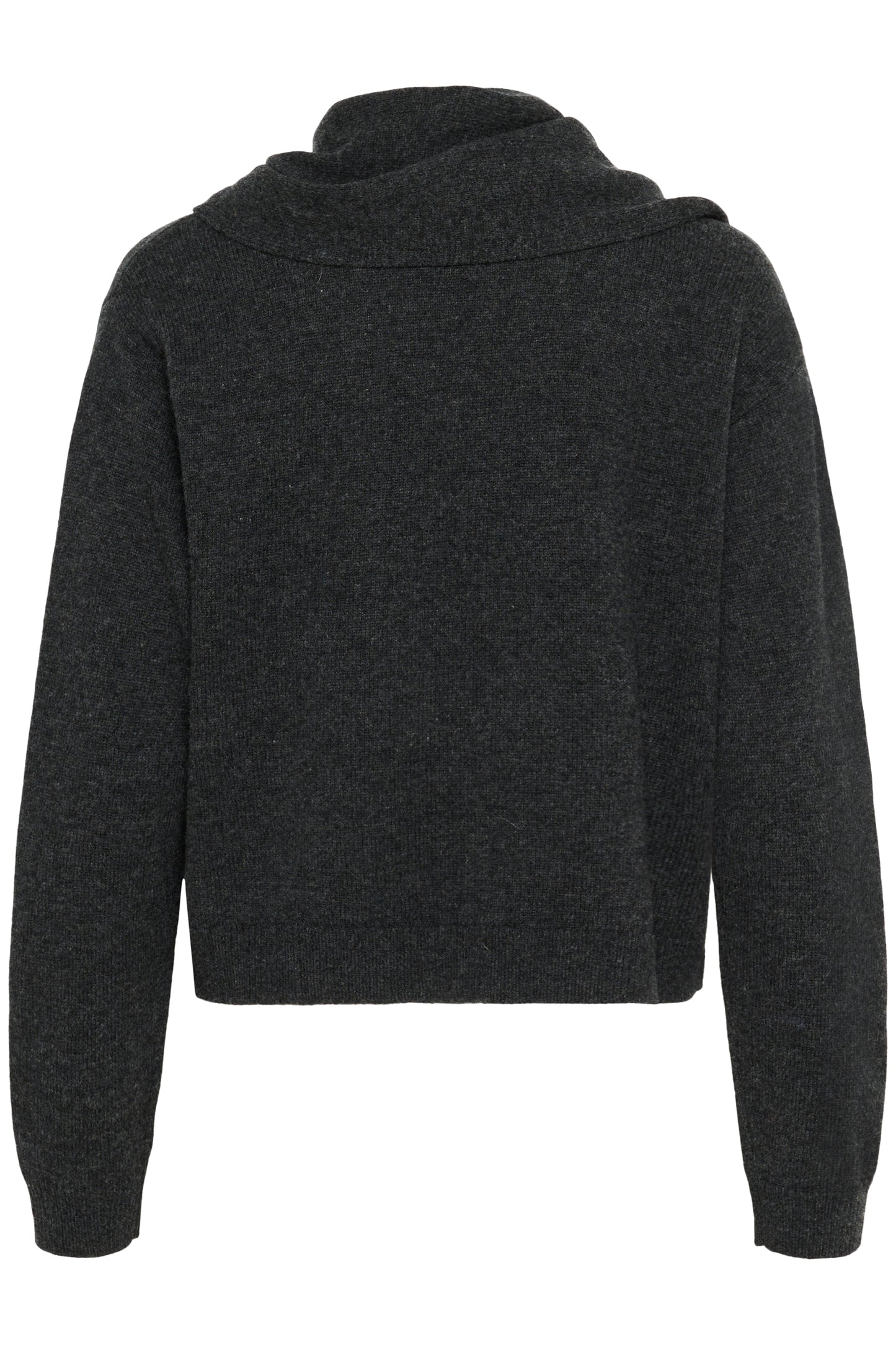 Karen By Simonsen Berenice Pullover - Dark Grey Melange