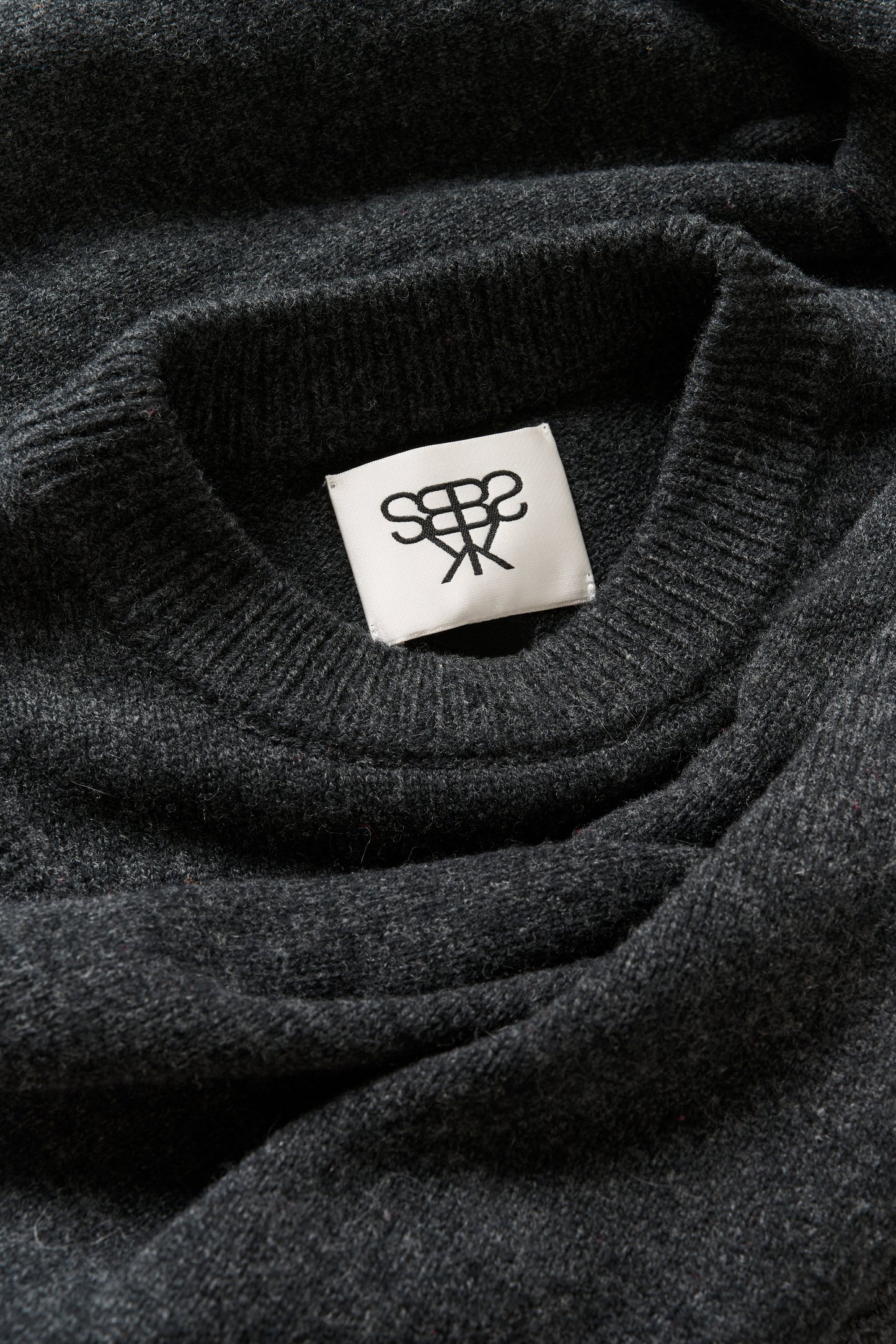 Karen By Simonsen Berenice Pullover - Dark Grey Melange