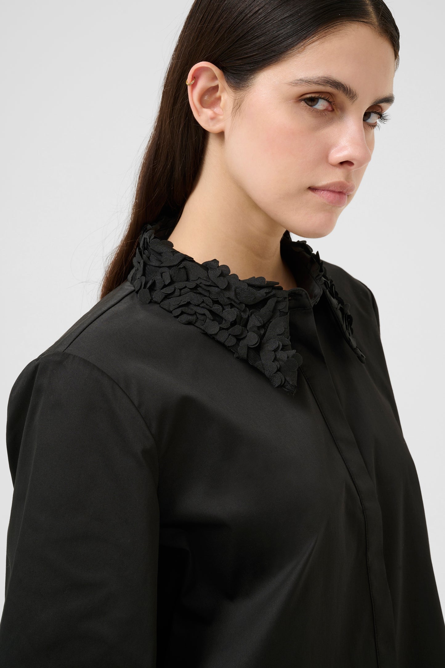 Karen By Simonsen Cleo Clarissa Shirt - Meteorite