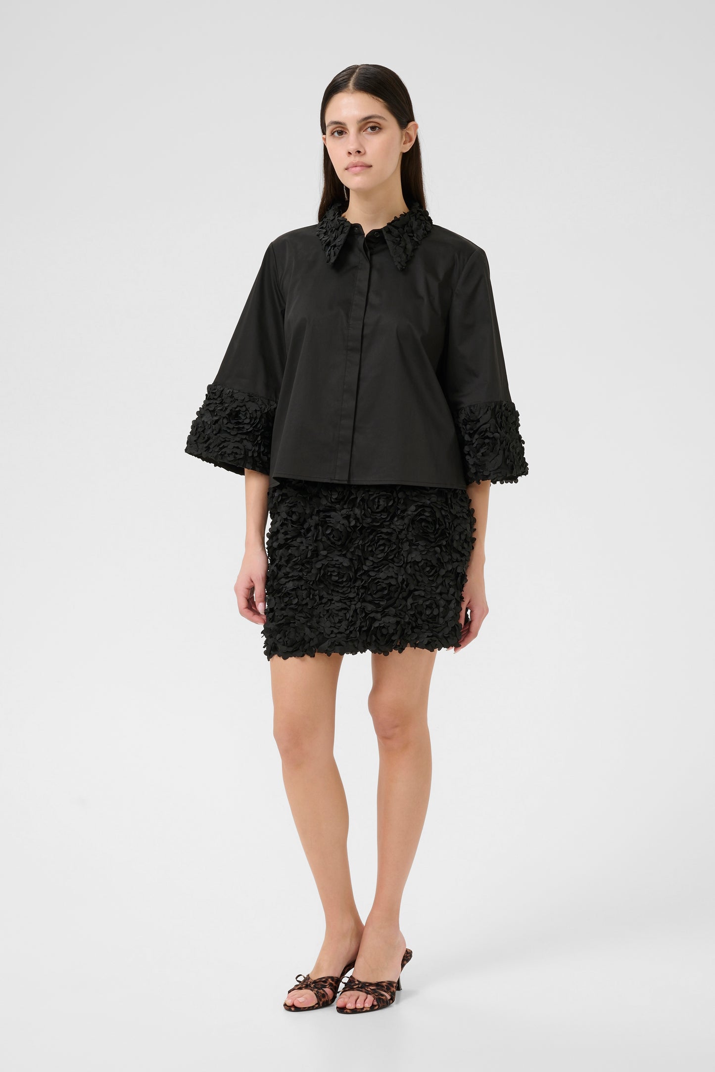 Karen By Simonsen Cleo Clarissa Shirt - Meteorite