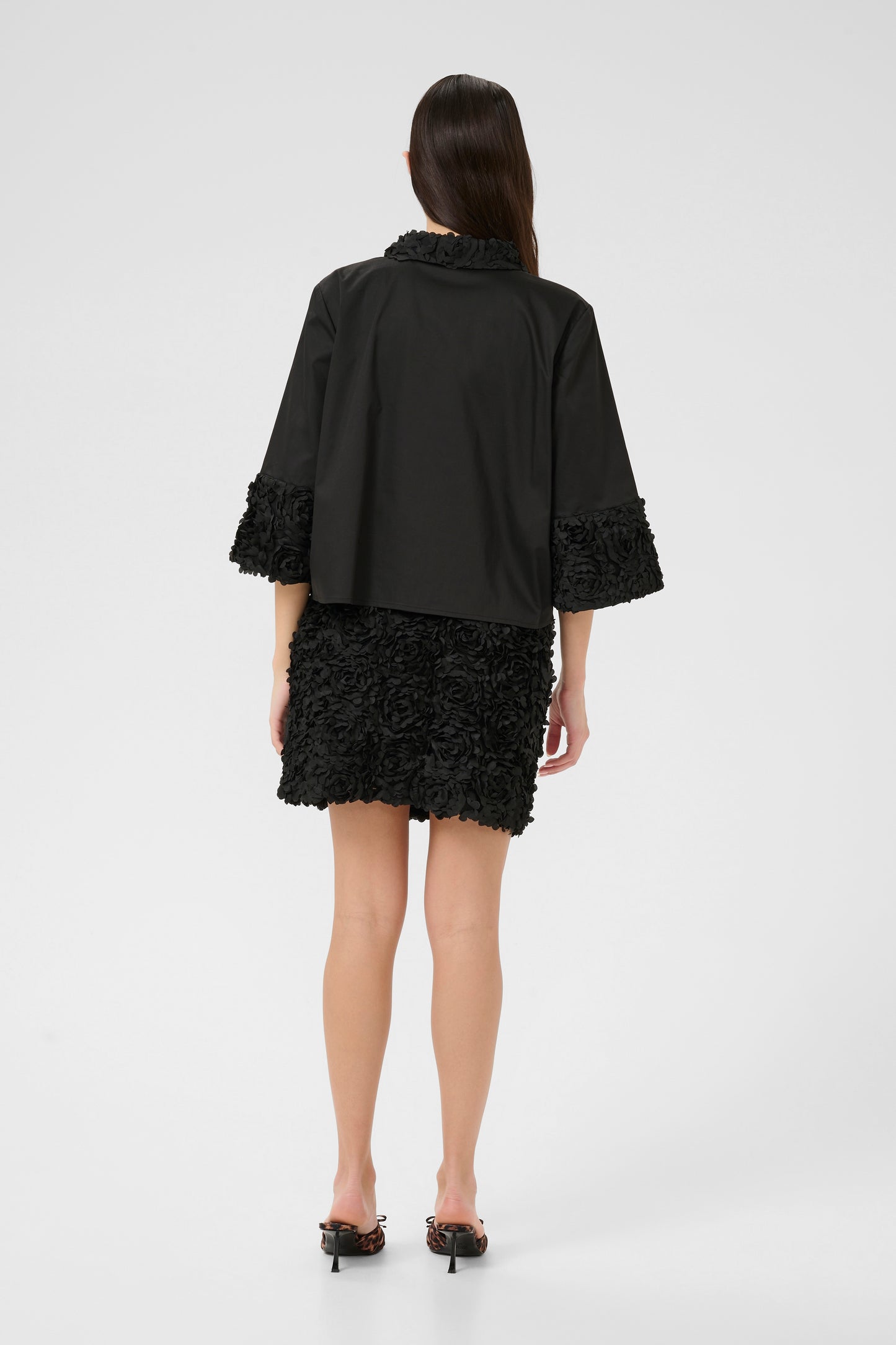 Karen By Simonsen Cleo Clarissa Shirt - Meteorite
