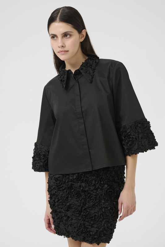 Karen By Simonsen Cleo Clarissa Shirt - Meteorite