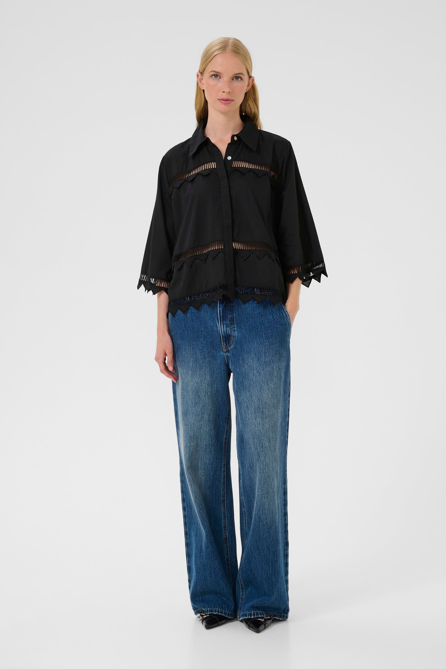 Karen By Simonsen Ommi Shirt - Meteorite