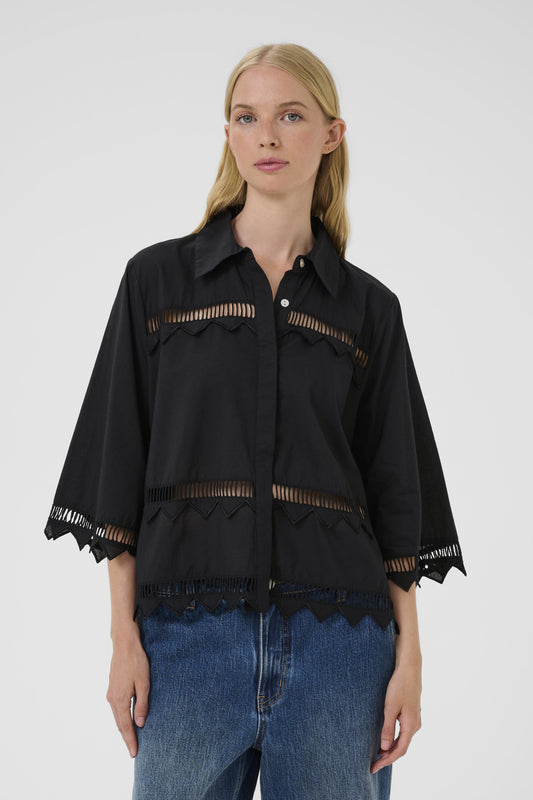 Karen By Simonsen Ommi Shirt - Meteorite