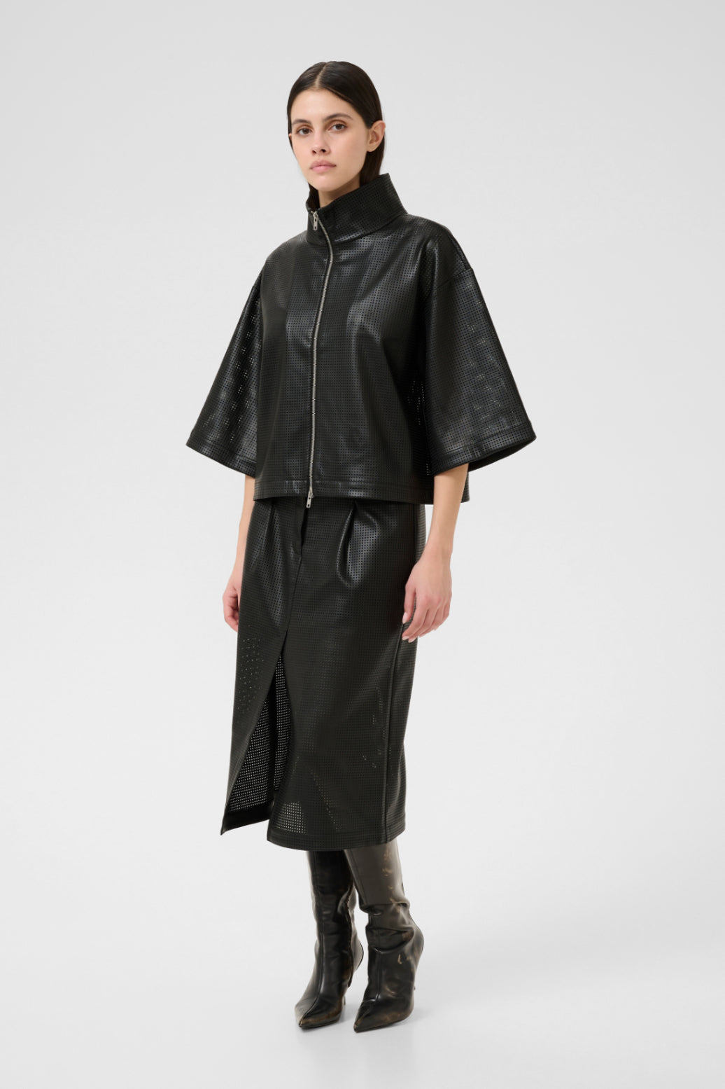 Karen By Simonsen Celeste Shirt - Meteorite