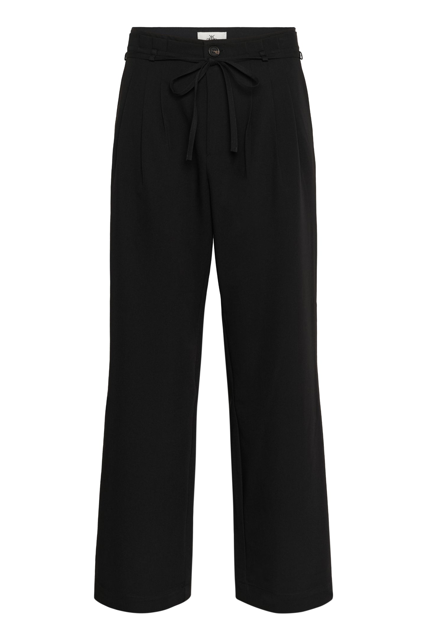 Karen By Simonsen Ro Solid Pants - Meteorite