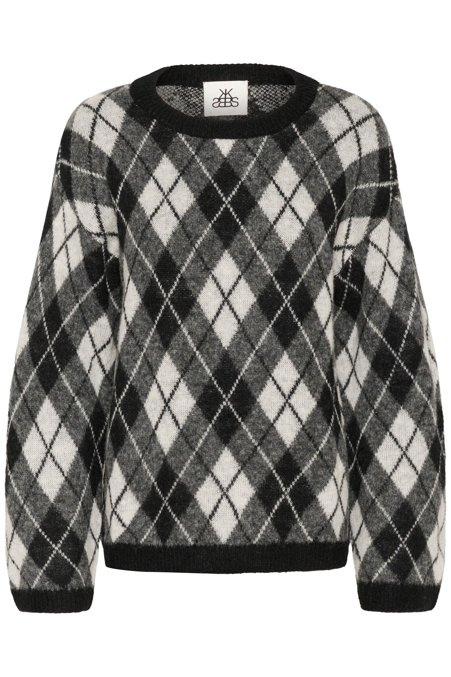 Karen By Simonsen Constantine O'Neck - Black Harlequin