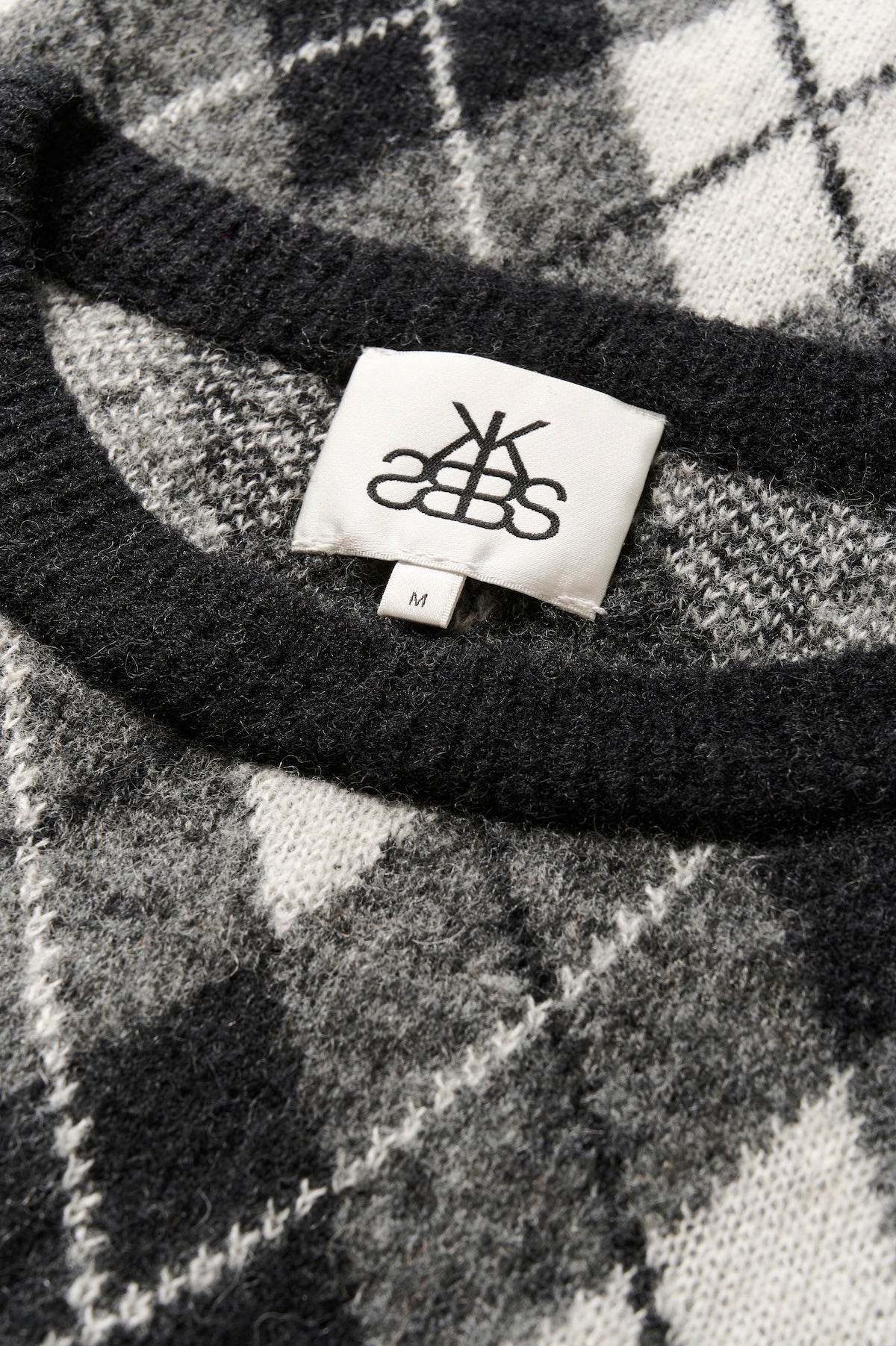 Karen By Simonsen Constantine O'Neck - Black Harlequin