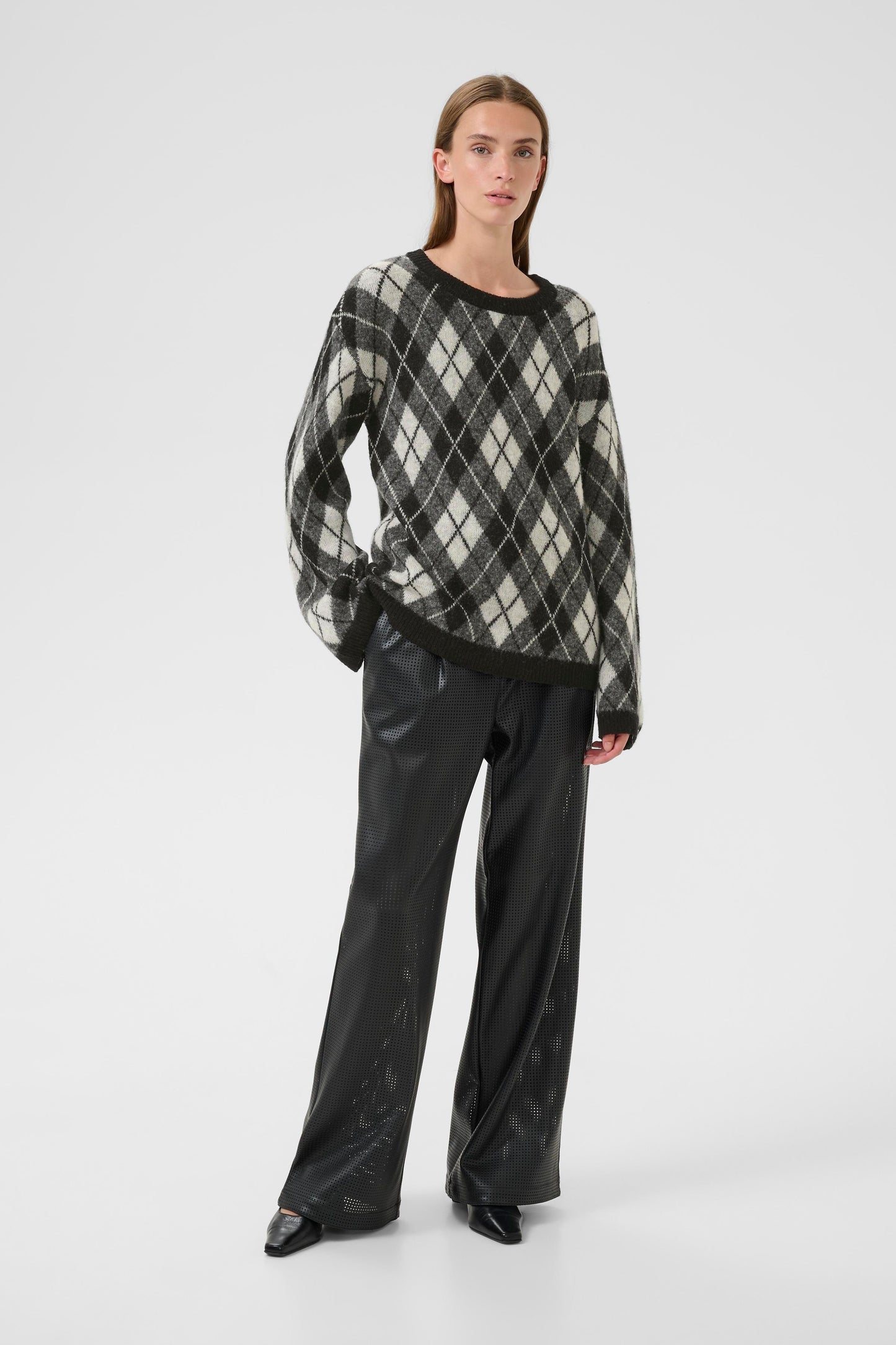 Karen By Simonsen Constantine O'Neck - Black Harlequin