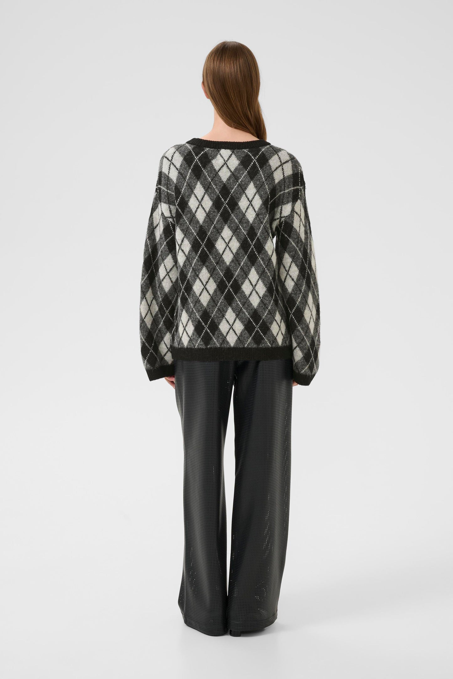 Karen By Simonsen Constantine O'Neck - Black Harlequin