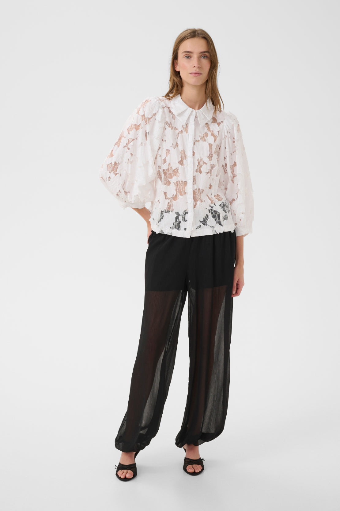 Karen By Simonsen Ena Frosty Blouse - Bright White