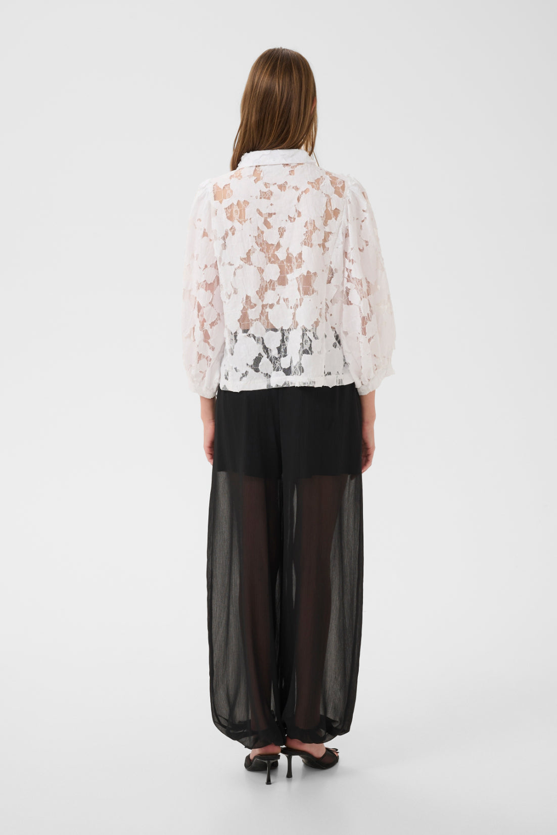 Karen By Simonsen Ena Frosty Blouse - Bright White