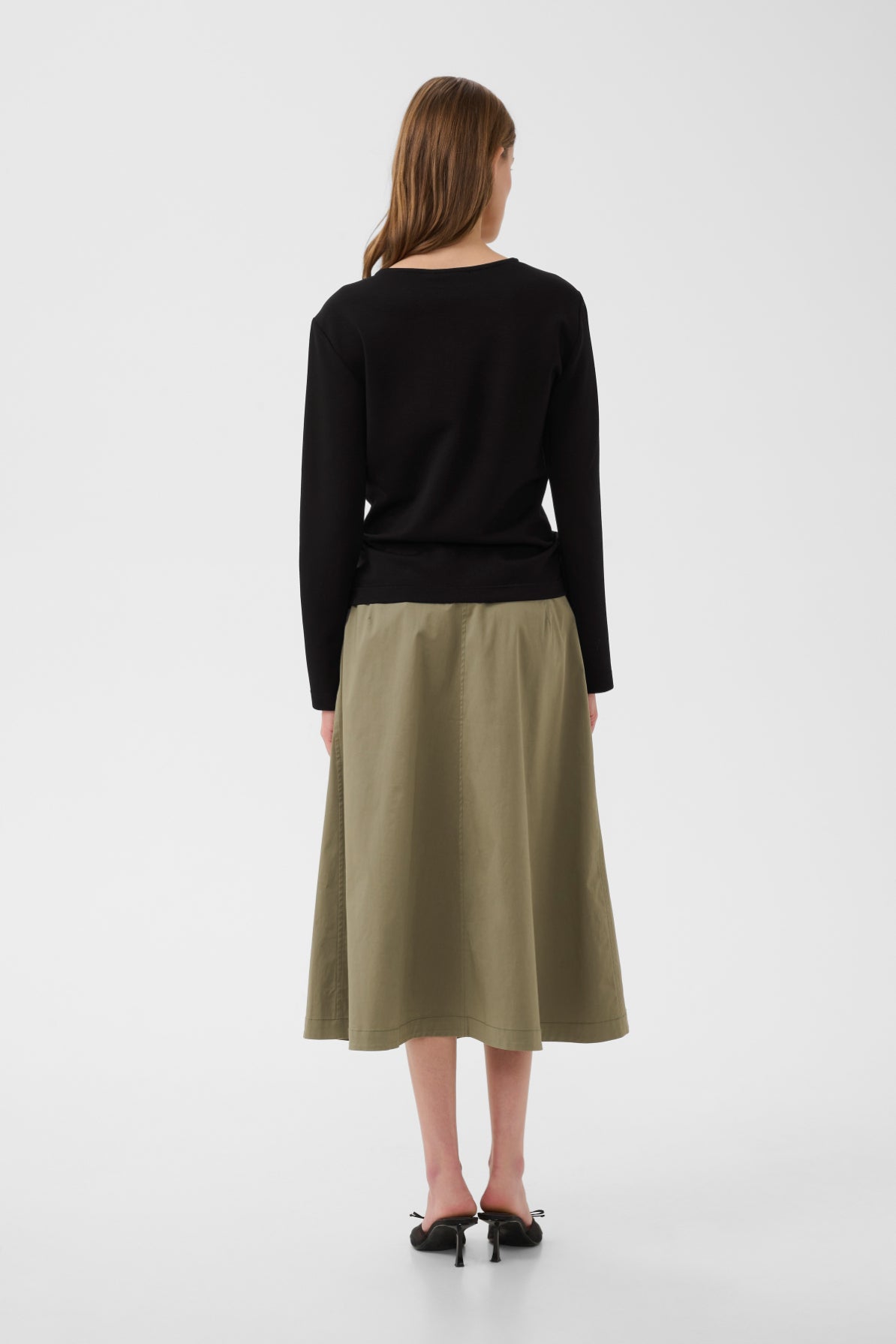 Karen By Simonsen Elizabeth LS Tee - Meteorite