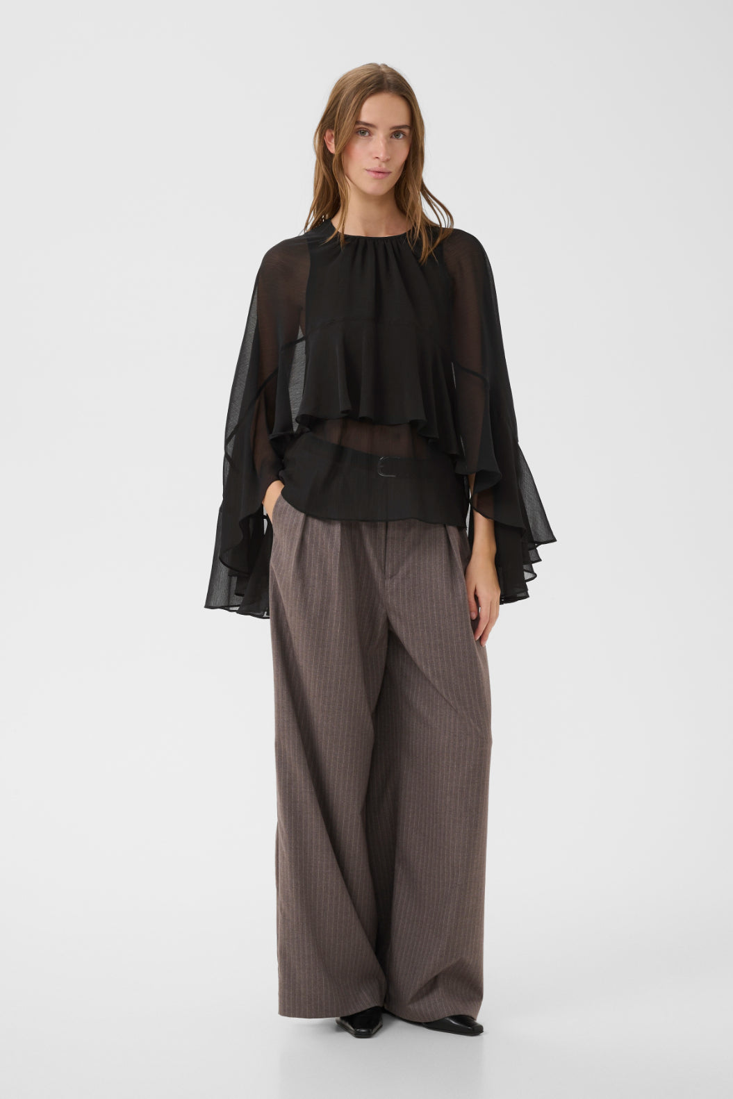 Karen By Simonsen Erica Blouse - Meteorite