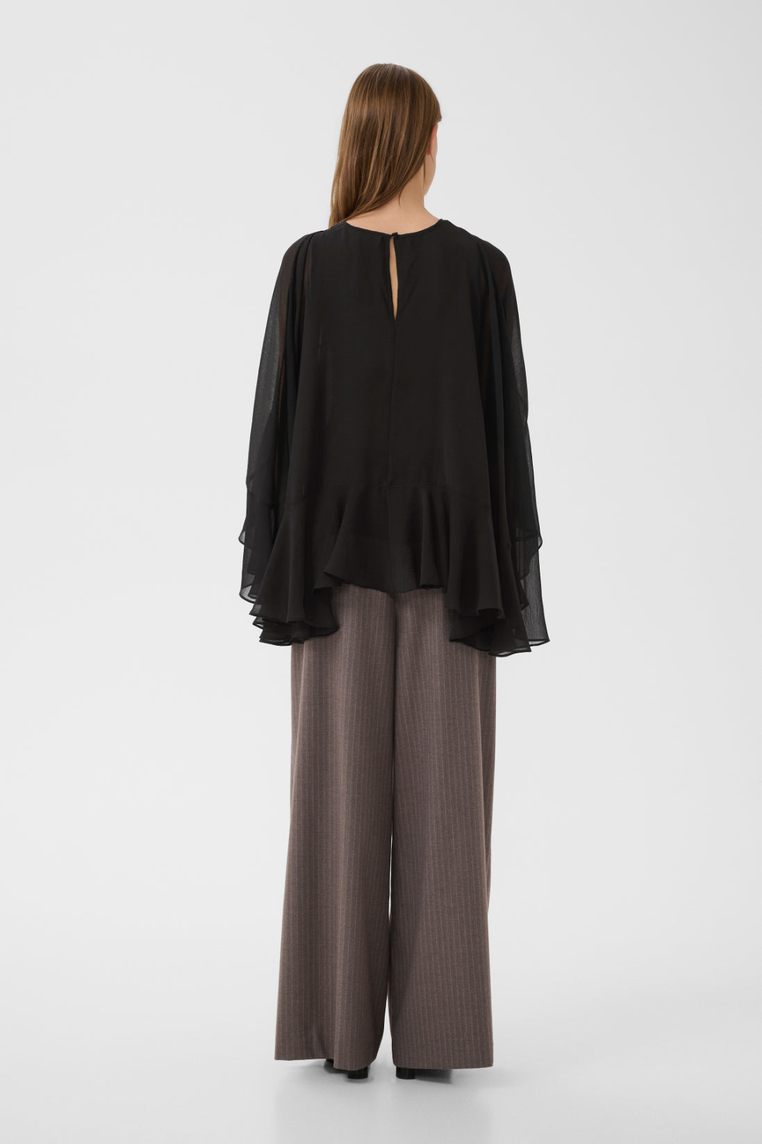 Karen By Simonsen Erica Blouse - Meteorite