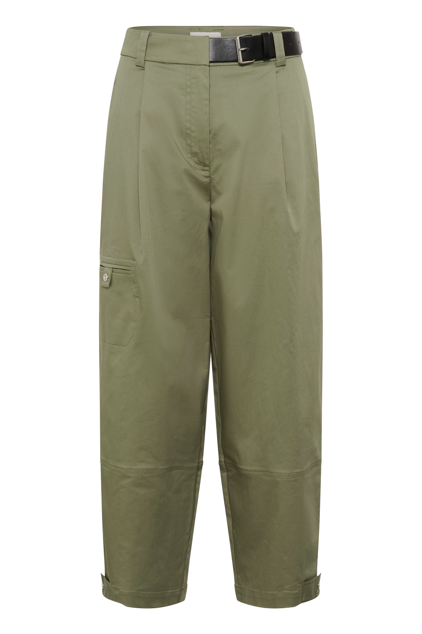 Karen By Simonsen Egina Pants - Deep Lichen Green