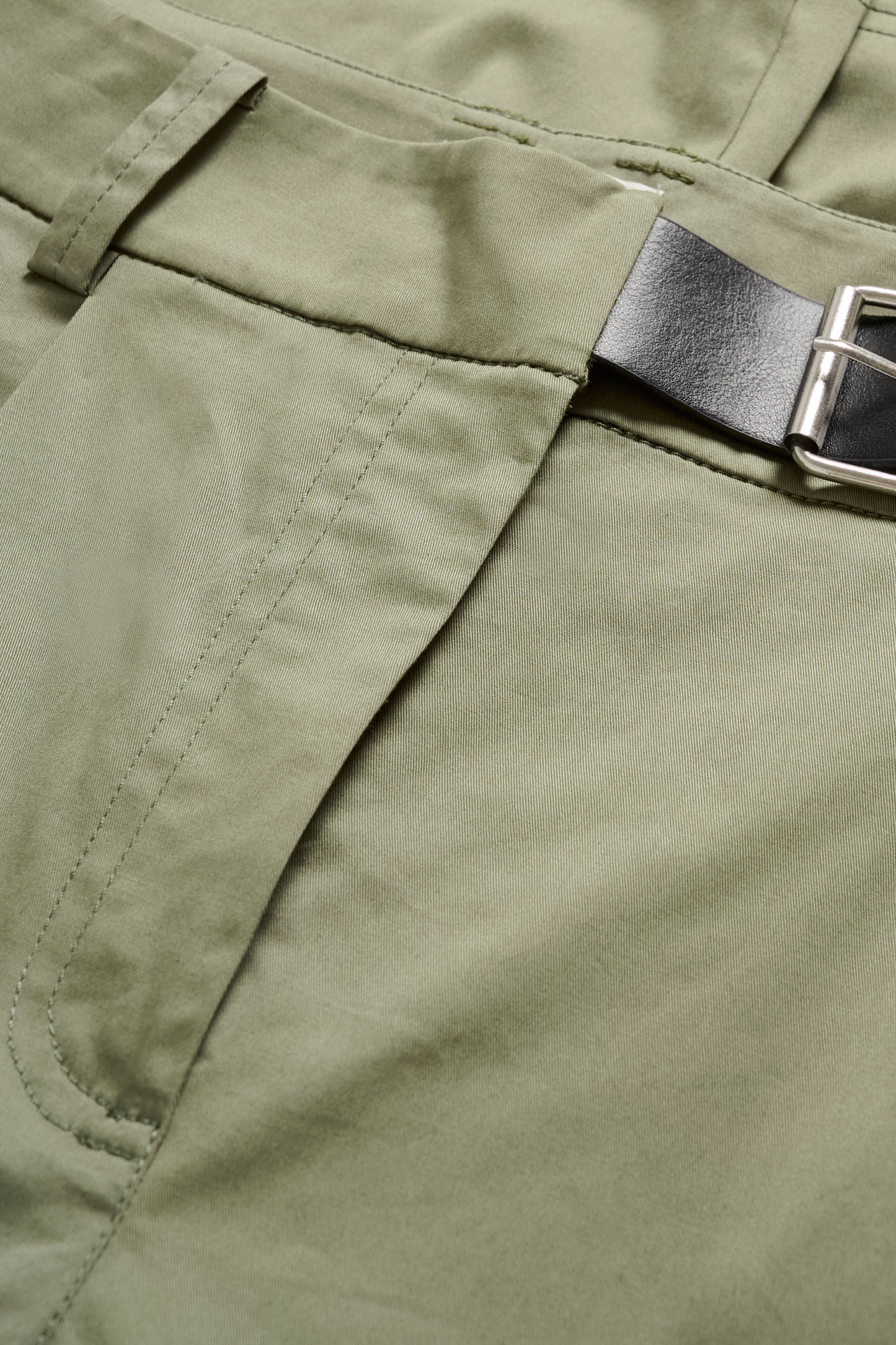 Karen By Simonsen Egina Pants - Deep Lichen Green