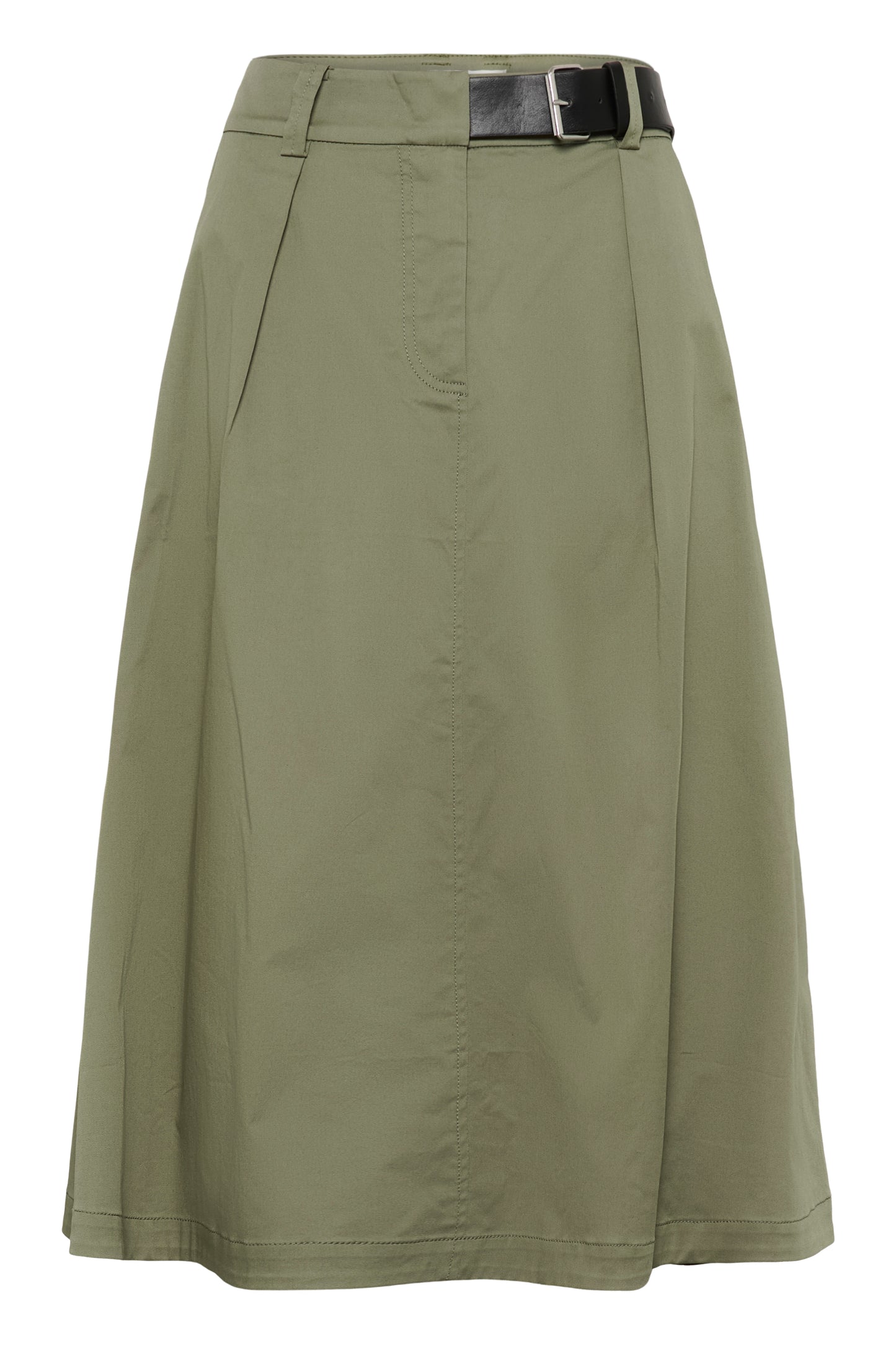 Karen By Simonsen Egina Skirt - Deep Lichen Green