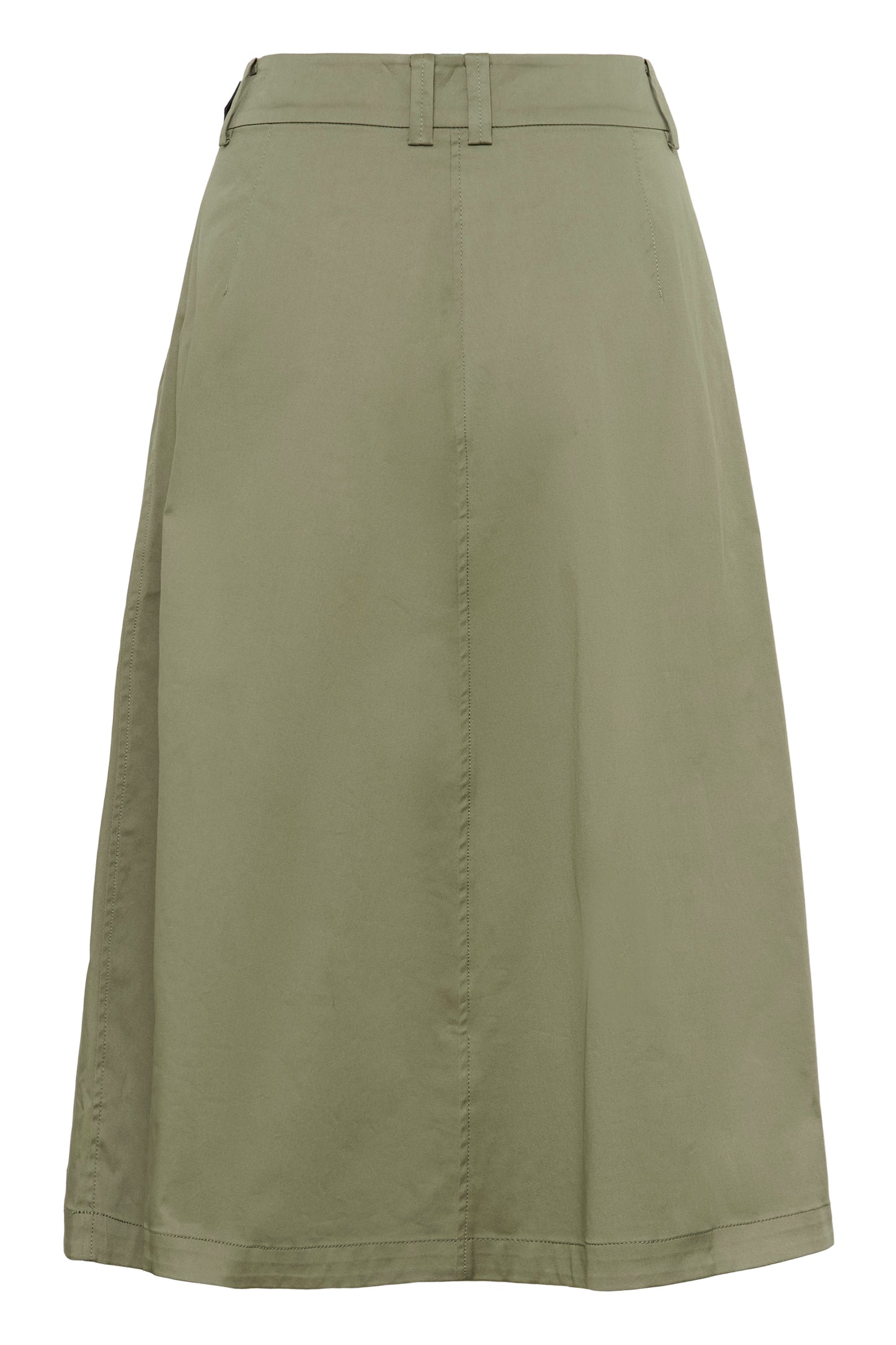 Karen By Simonsen Egina Skirt - Deep Lichen Green
