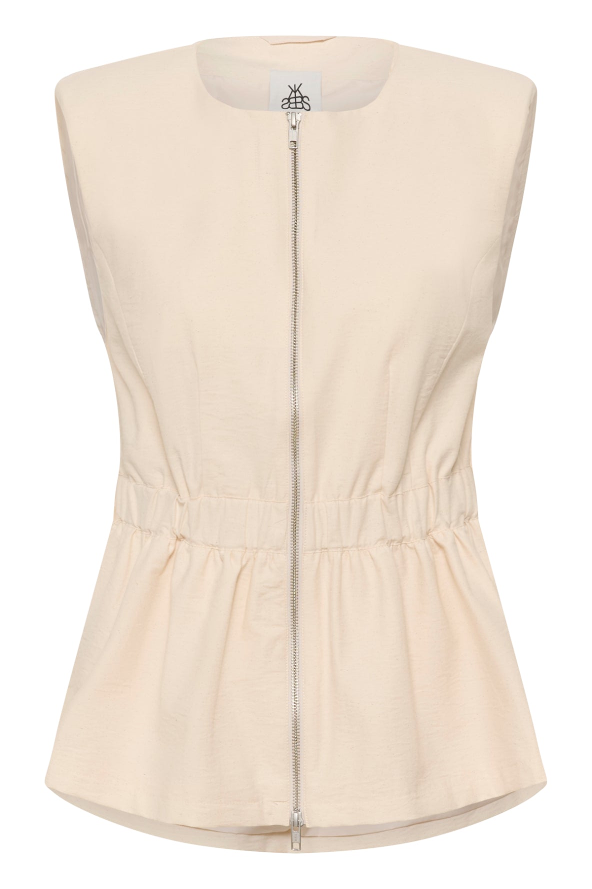 Karen By Simonsen Emery Waistcoat - Egret