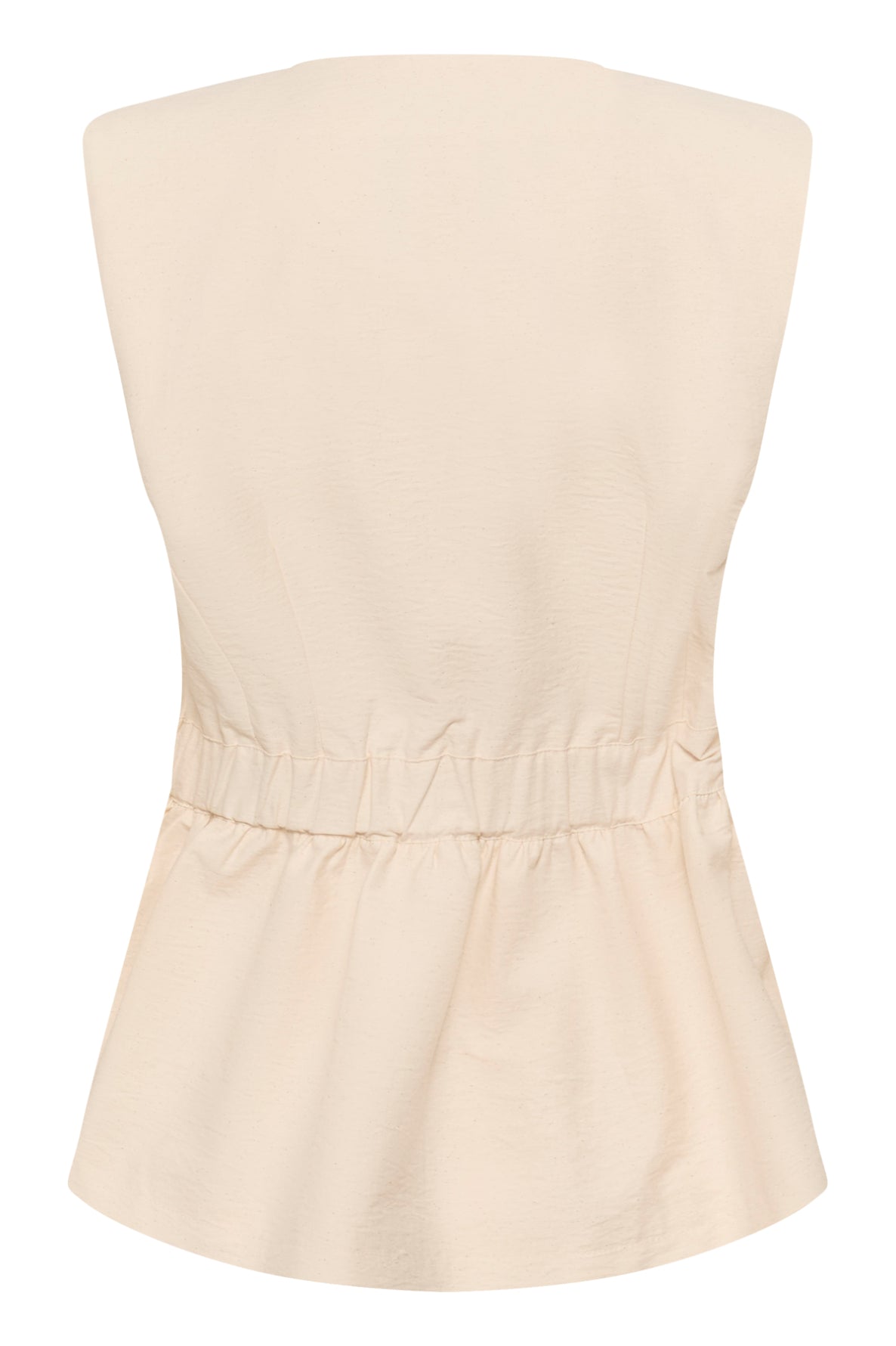 Karen By Simonsen Emery Waistcoat - Egret