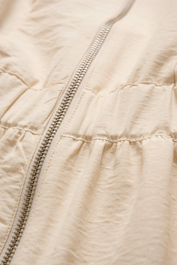 Karen By Simonsen Emery Waistcoat - Egret