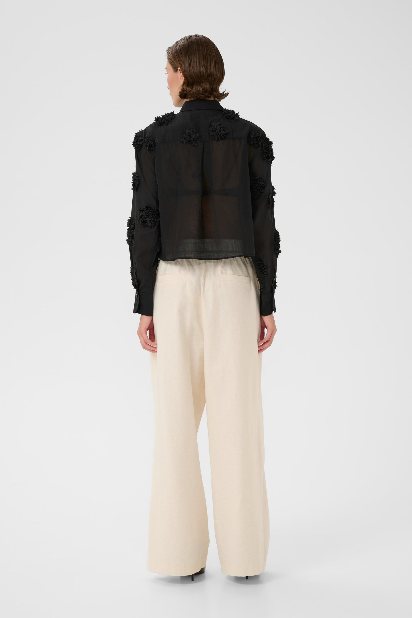 Karen By Simonsen Emery Pants - Egret