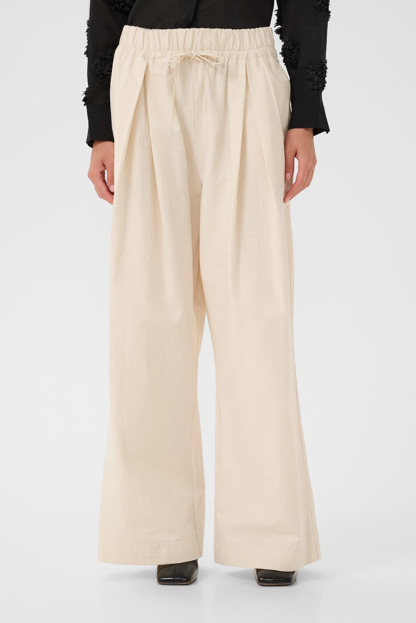 Karen By Simonsen Emery Pants - Egret