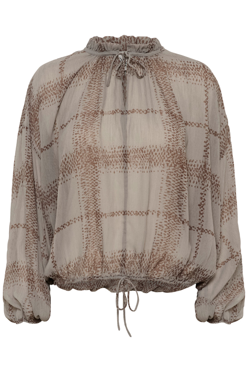 Karen By Simonsen Easton Blouse - Easton Print