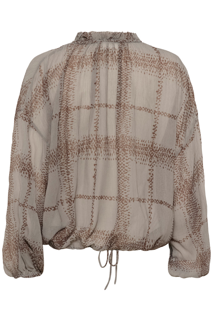 Karen By Simonsen Easton Blouse - Easton Print