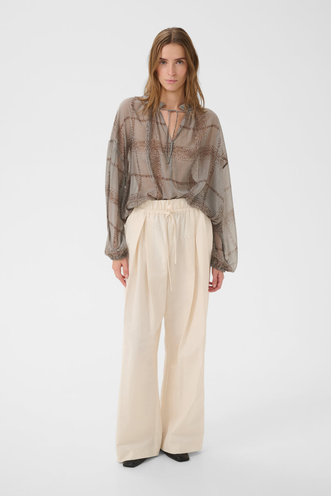 Karen By Simonsen Easton Blouse - Easton Print
