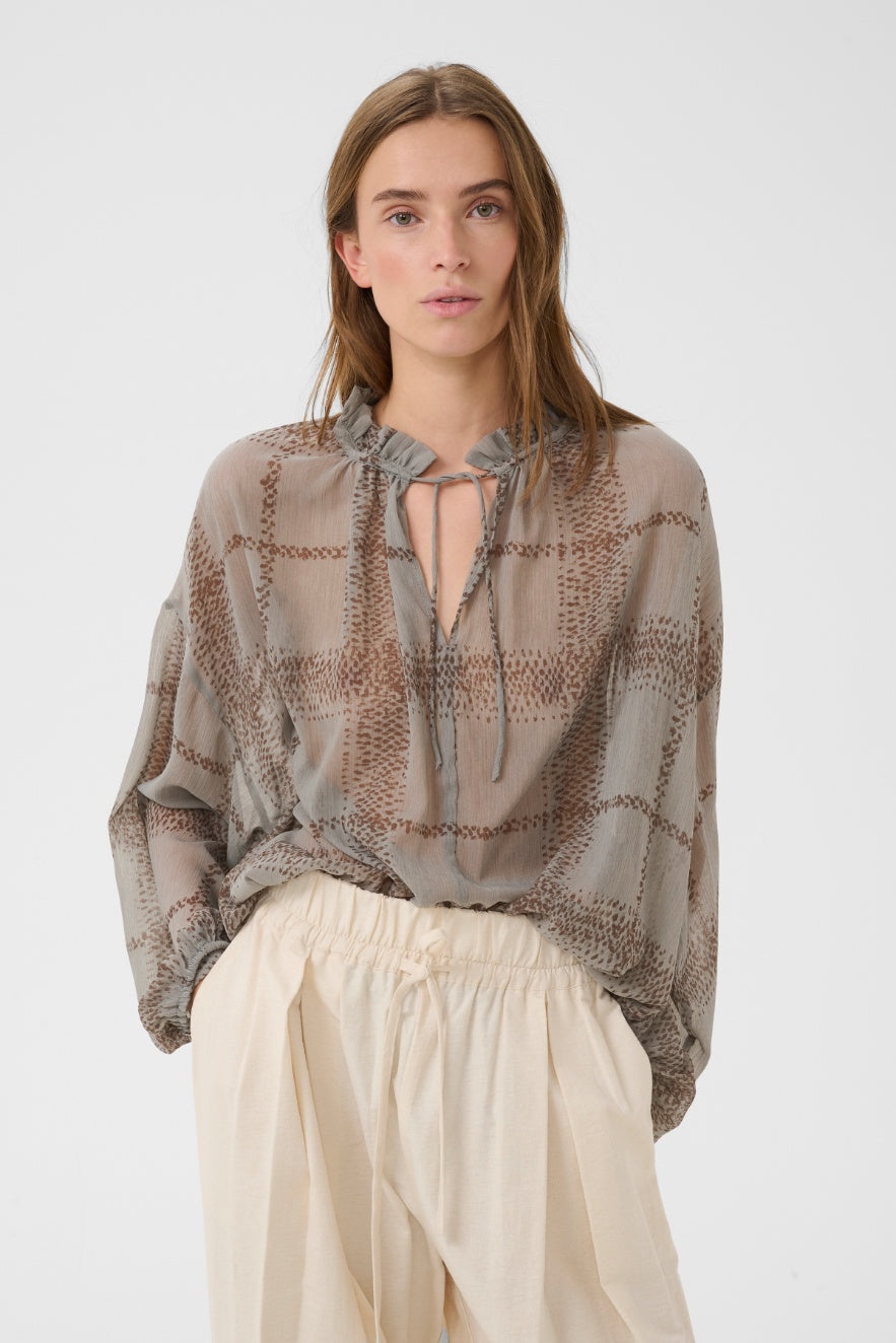 Karen By Simonsen Easton Blouse - Easton Print