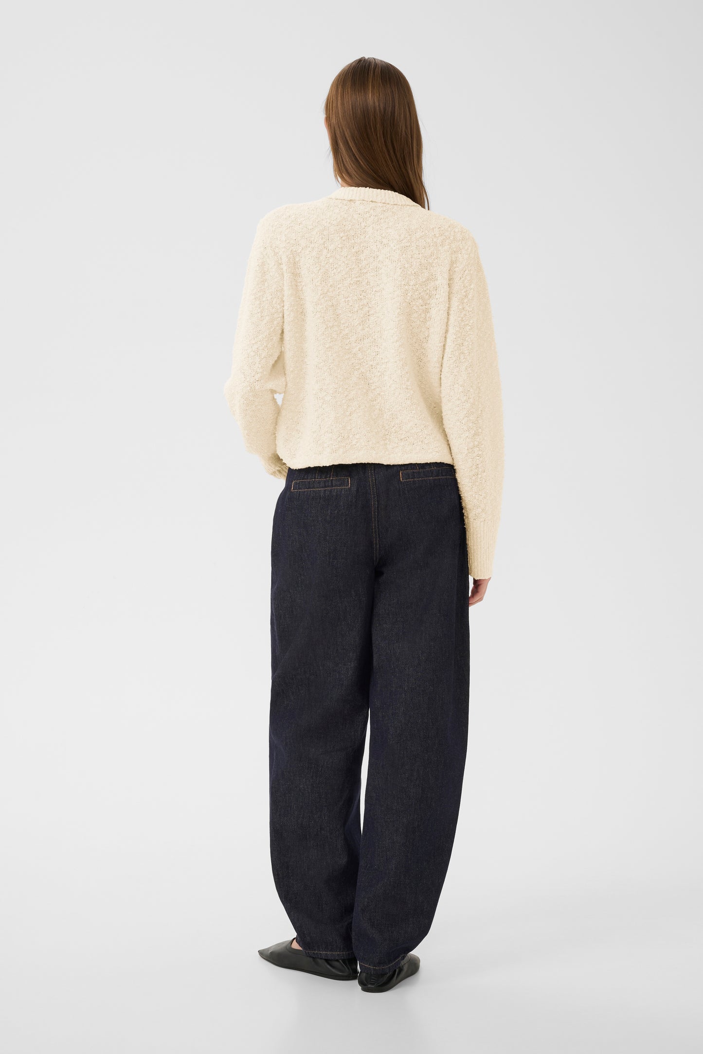 Karen By Simonsen Unice Cardigan LS - Egret