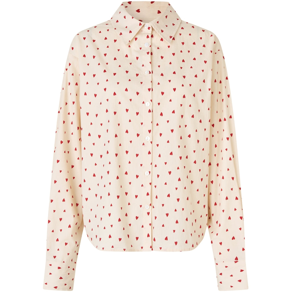 Lollys Laundry BleekerLL Shirt LS - Red