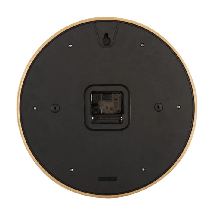 Karlsson Scandi Ribble Clock - White