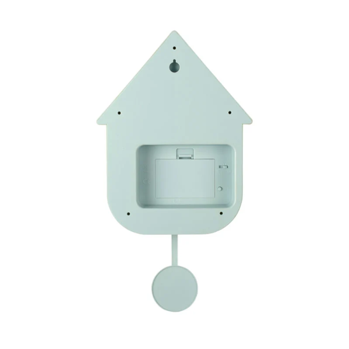 Karlsson Modern Cuckoo Clock - Soft Blue