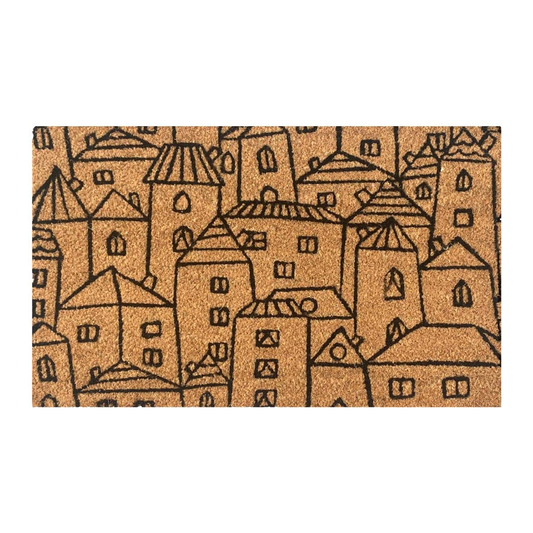 HRB Village Coir Doormat