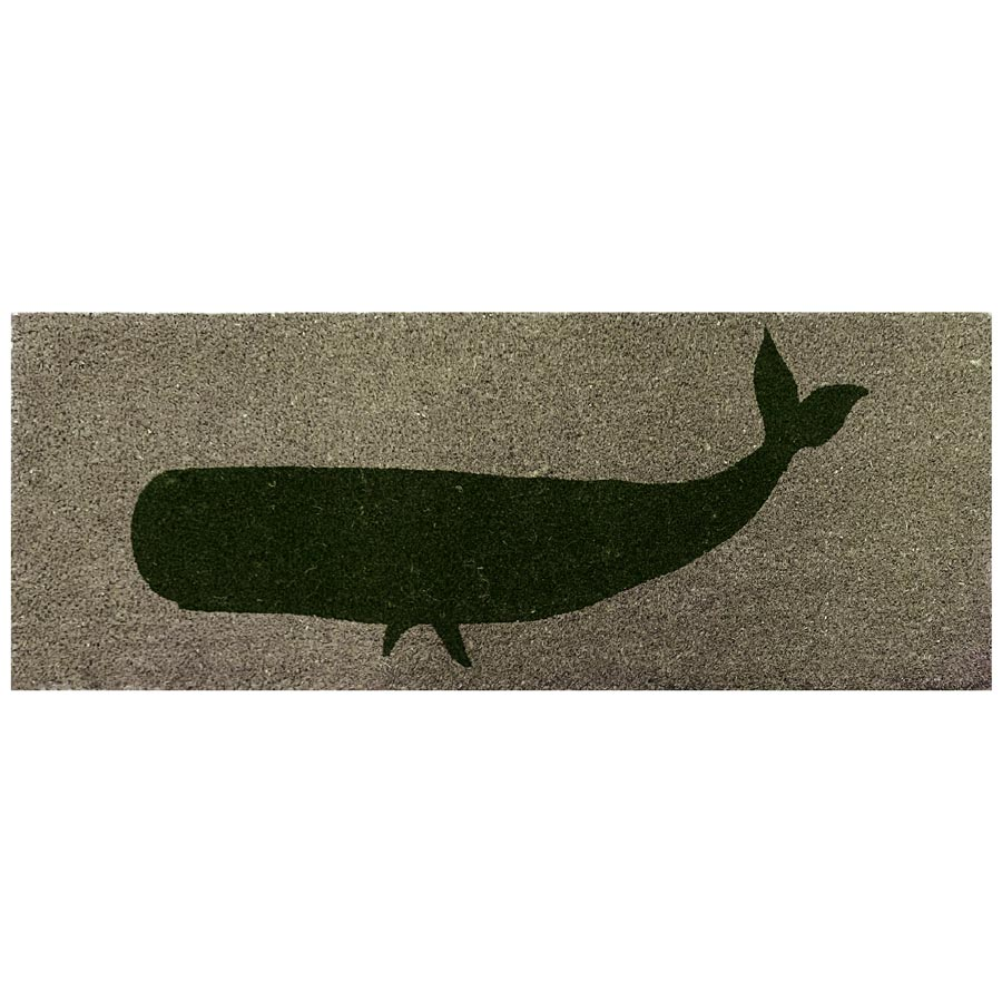 HRB Whale Coir Doormat