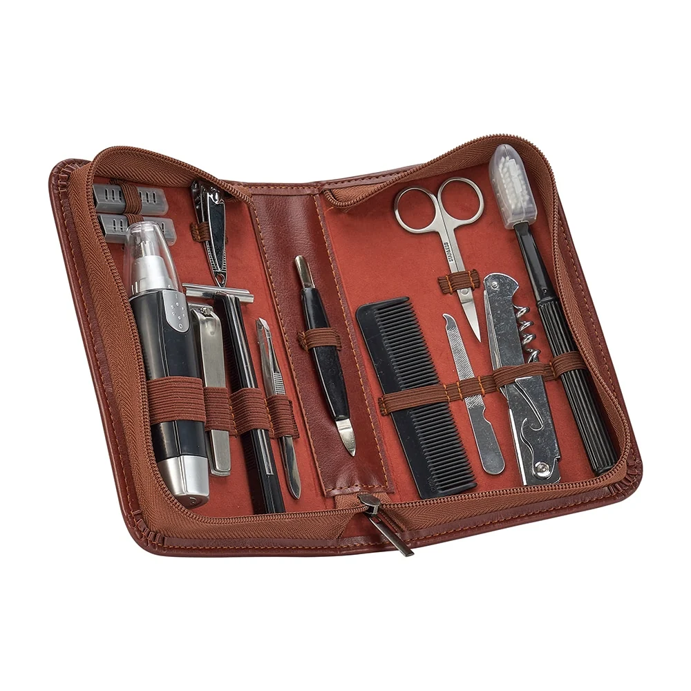 Annabel Trends Gentlemans Grooming Kit (13 Pieces)