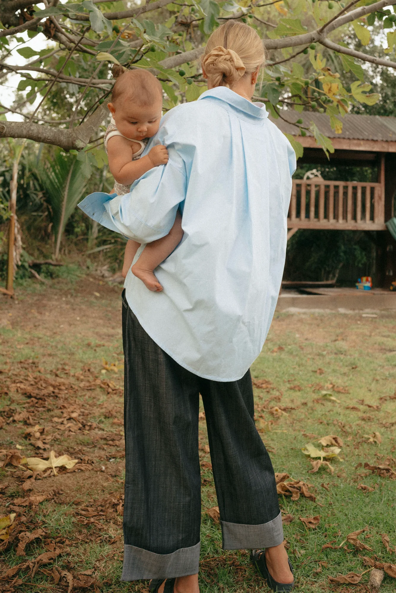 Re.Create Finders Shirt - Sky Blue