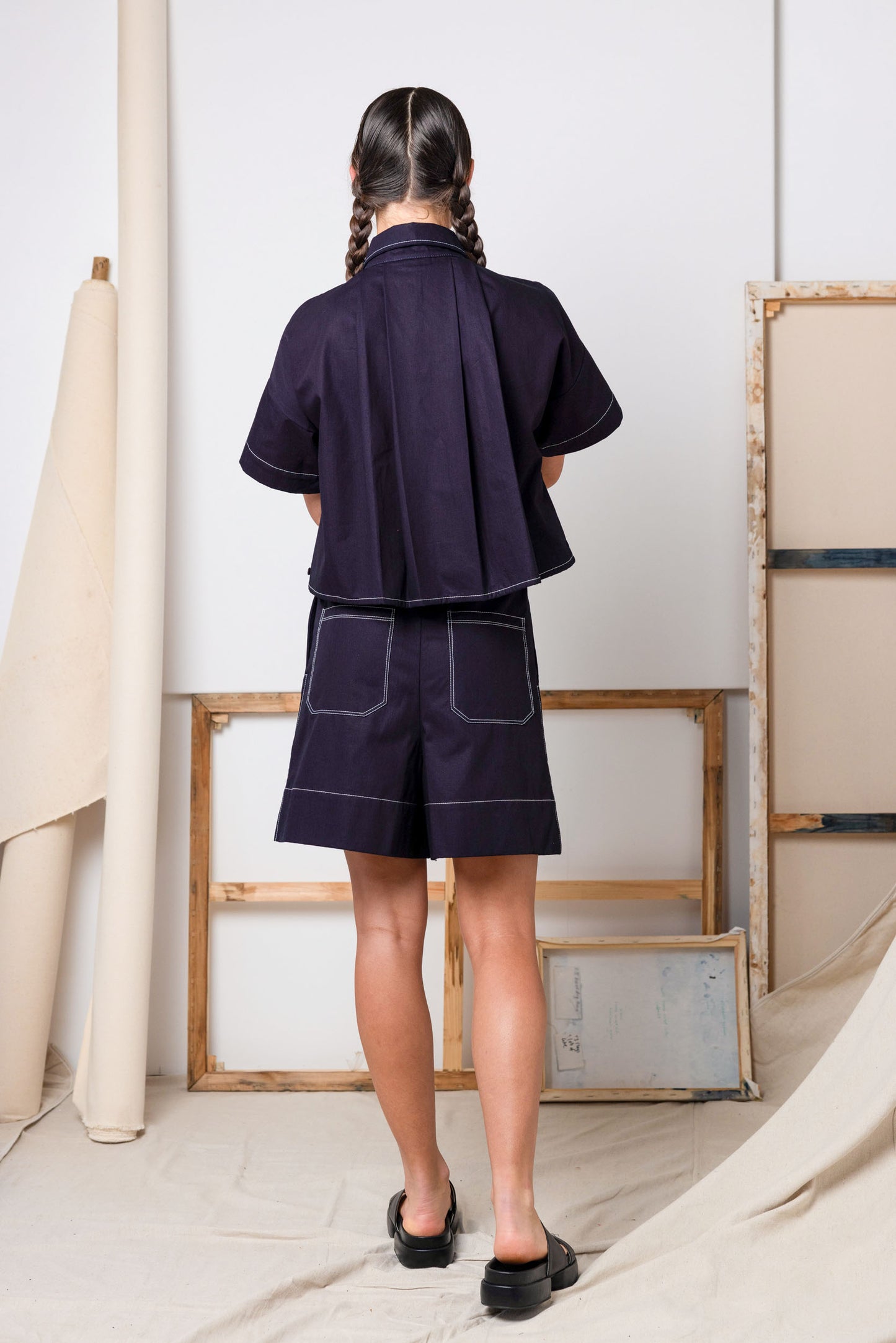 ReCreate South Bank Shirt - Indigo