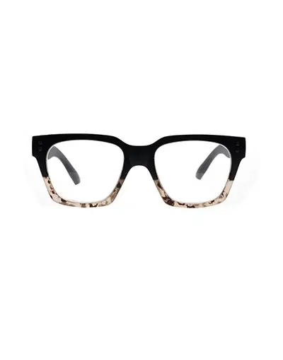 Daily Eyewear 10AM Reading Glasses - Black/Grey Tort