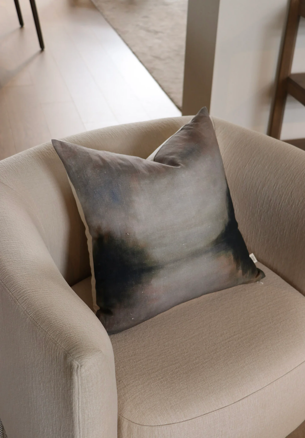 River & Isle Winter Reflection Cushion 50x50