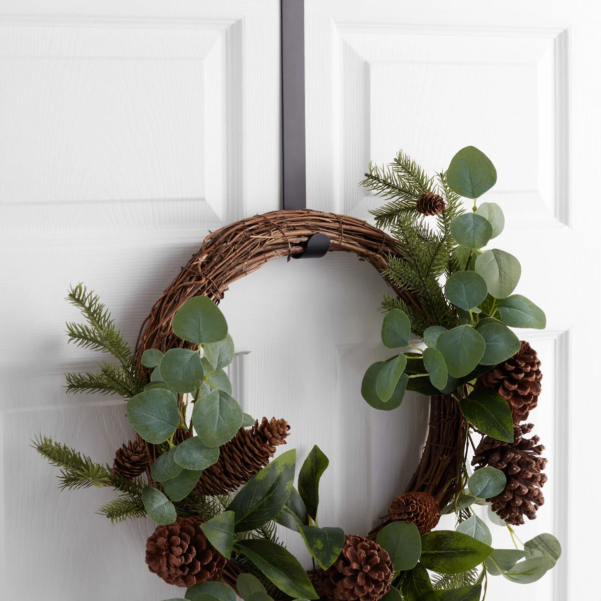 Parnell+Co Door Wreath Hanger 10x3x38cm