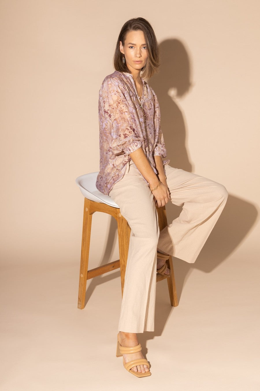 Loughlin River Pant - Taupe