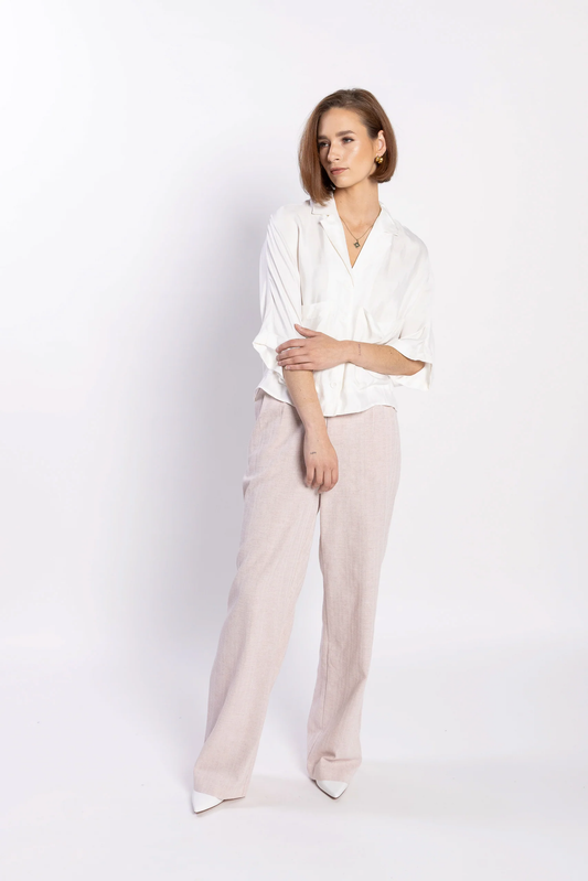 Loughlin Lindy Pant - Pink Marle