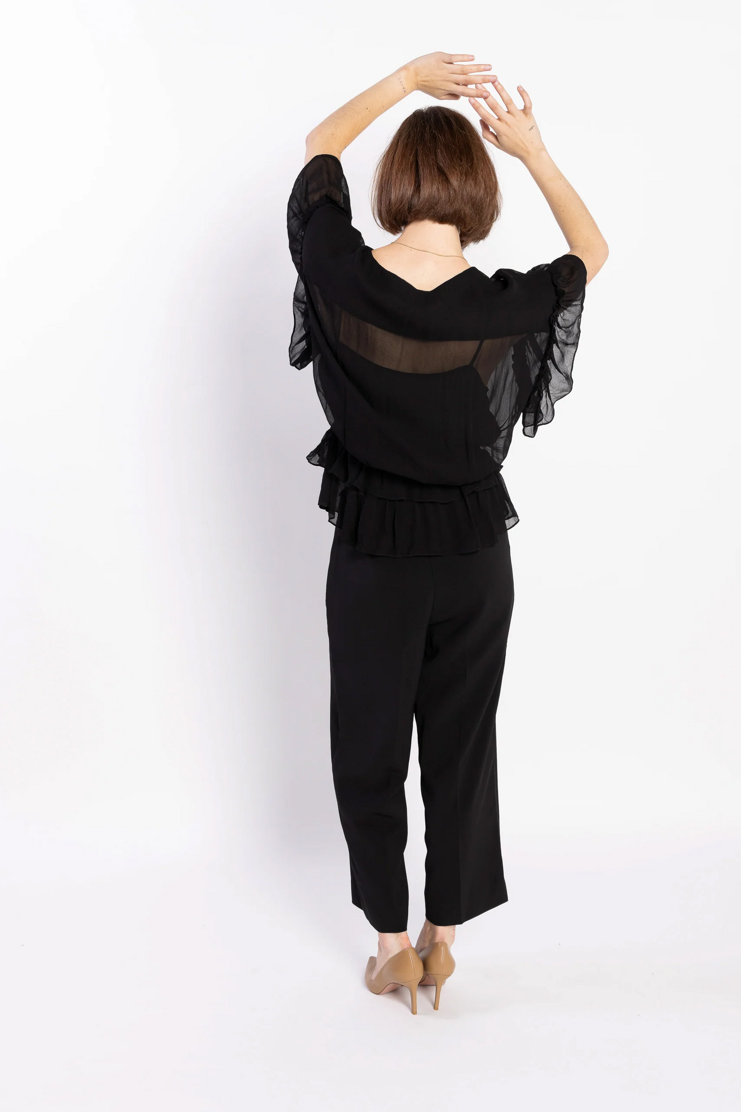 Loughlin Brooke Blouse - Black